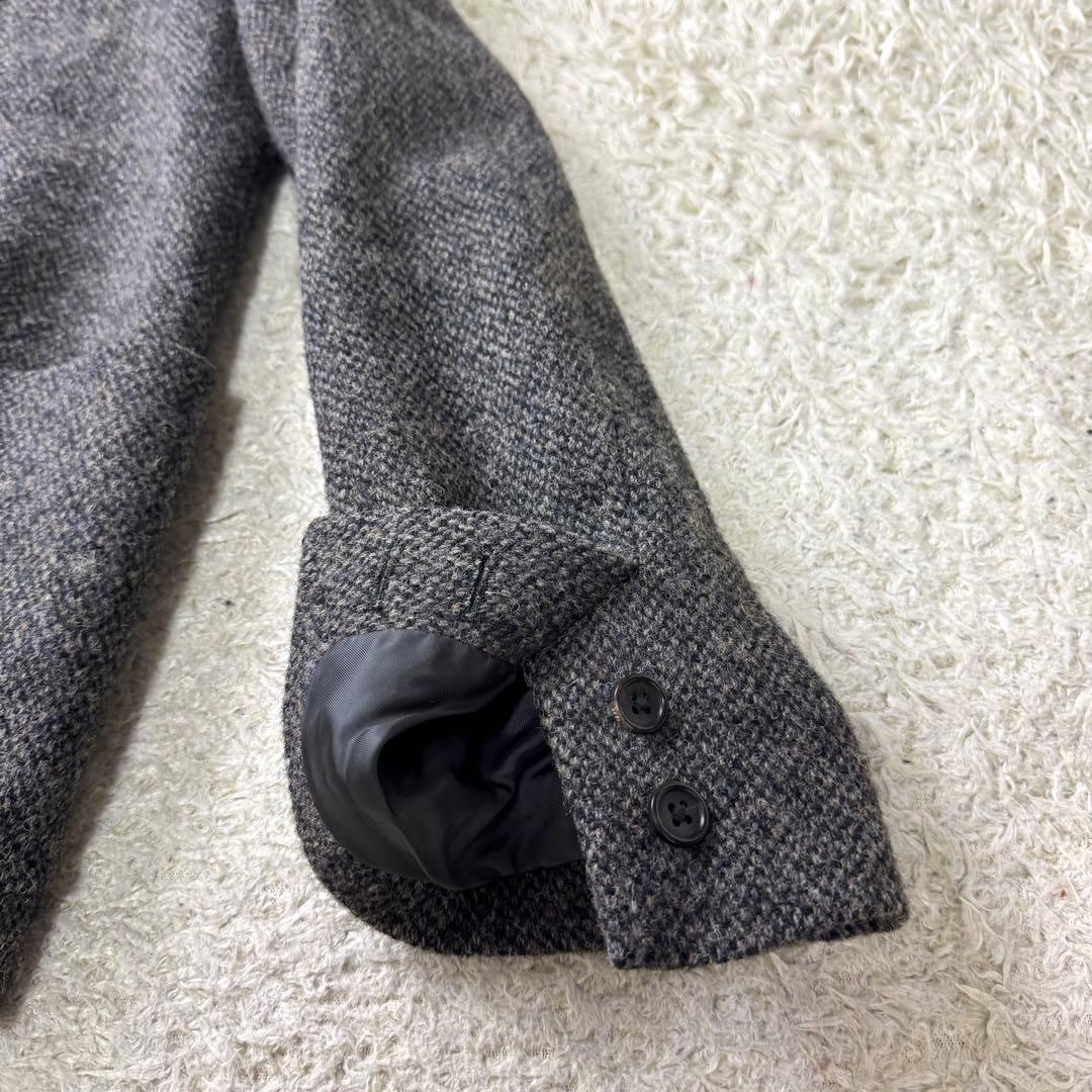 美品★マーガレットハウエル×ハリスツイード テーラードジャケット 3 L相当