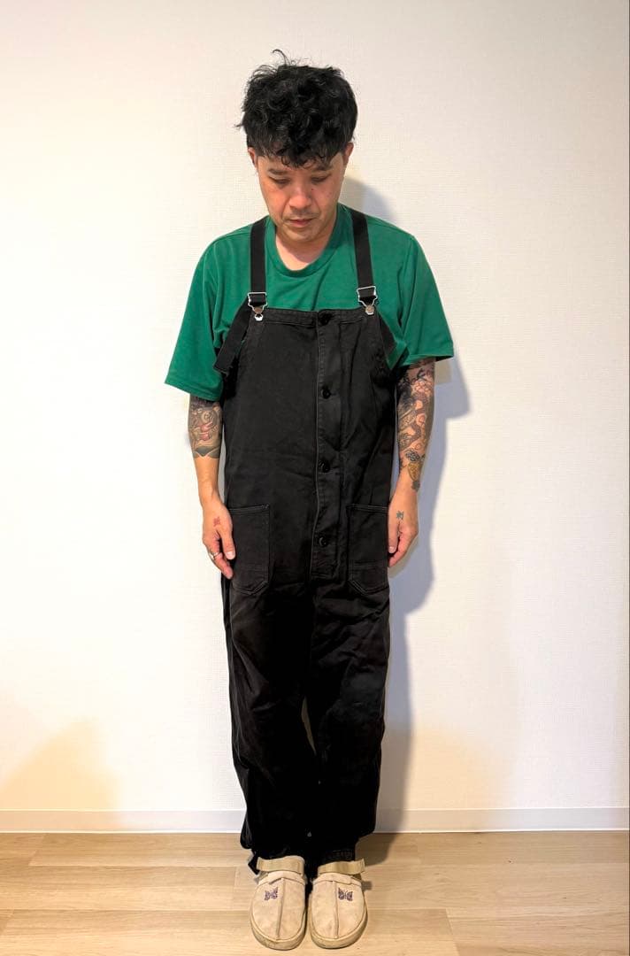 よ*み様 ANACHRONORMオーバーオール！！！ブラック！