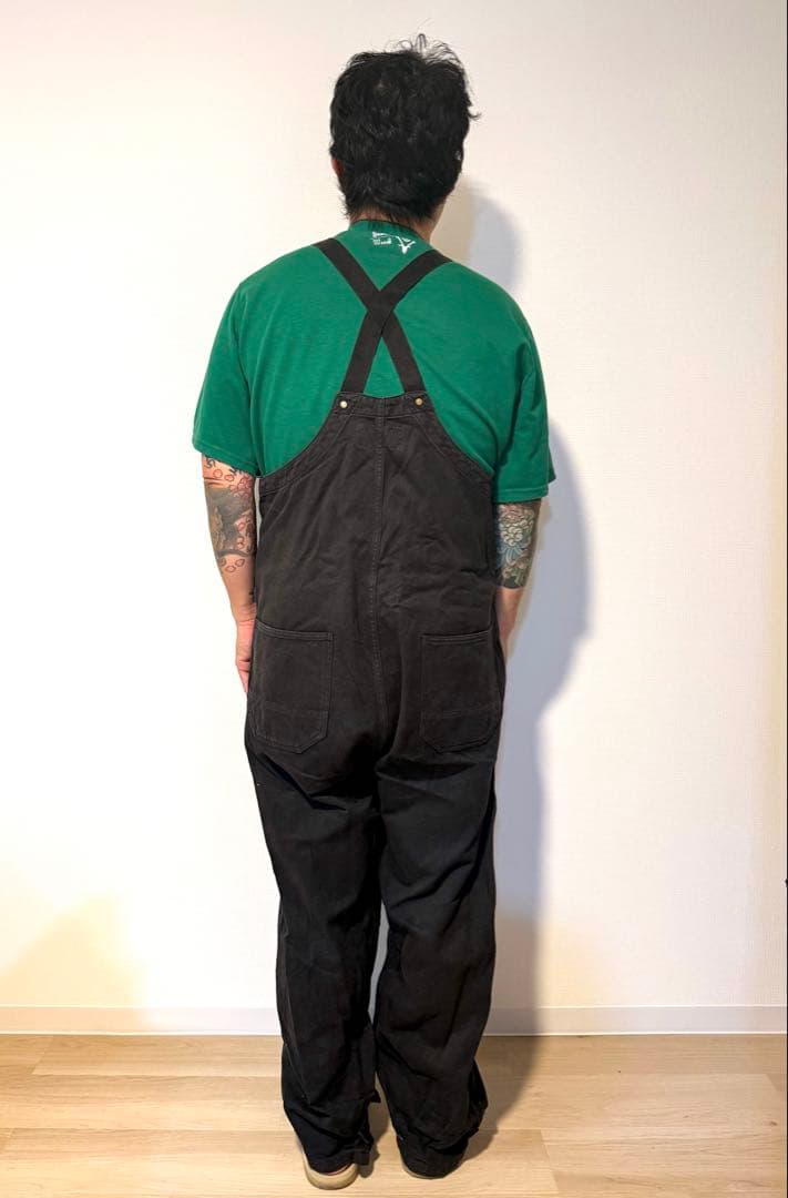 よ*み様 ANACHRONORMオーバーオール！！！ブラック！