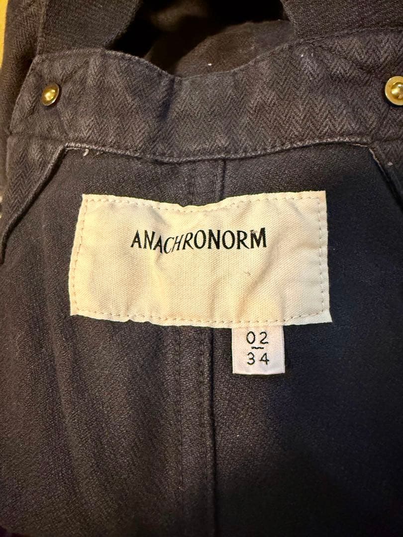 よ*み様 ANACHRONORMオーバーオール！！！ブラック！