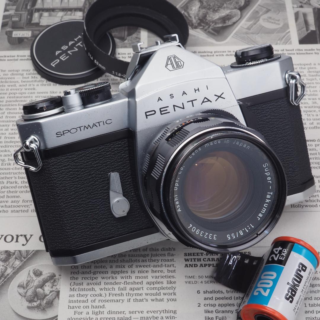 ペンタックス SP ＆ Super-Takumar 55mm F1.8 #83