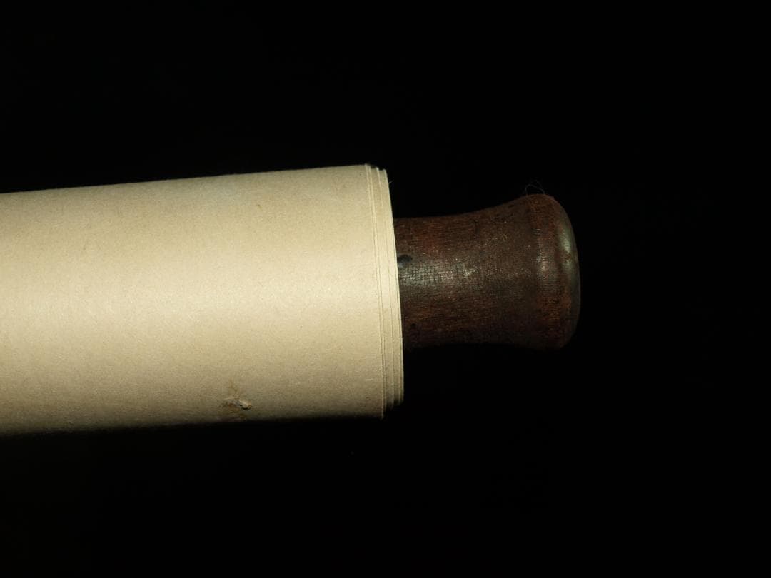 中国明時代の掛軸　激安骨董品　肉筆保証　博物館保管品古美術 BD159A10-3