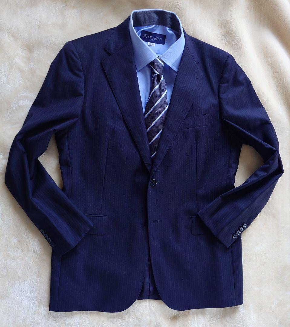 MACKINTOSH LONDON スーツ日本製AB7ワイシャツ＆ネクタイセット