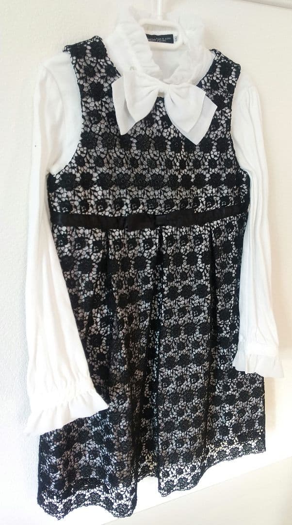 ベベ フォーマル4点セット 120cm