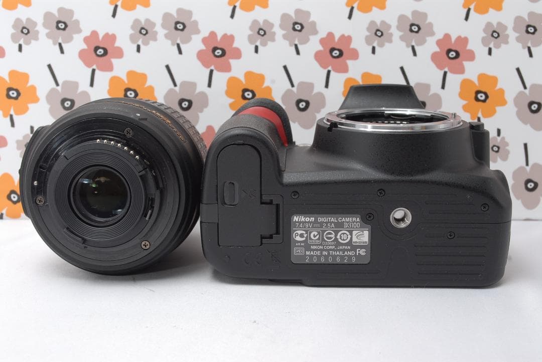 ❤即購入1000円OFF❤Nikon D3100❤ショット数319回❤美品❤