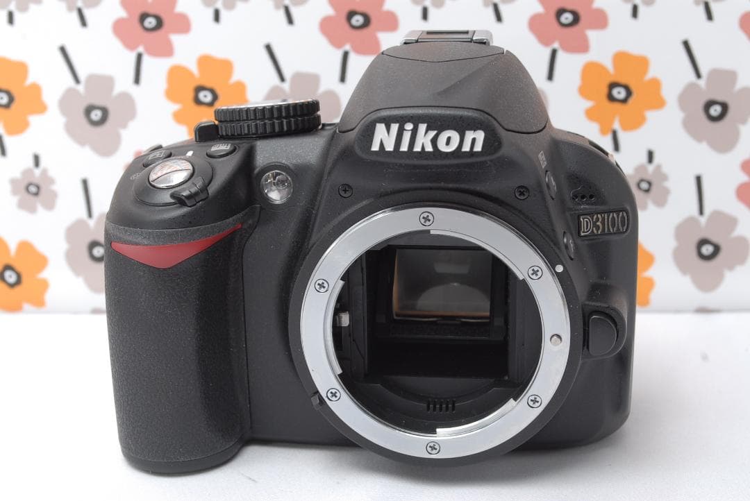❤即購入1000円OFF❤Nikon D3100❤ショット数319回❤美品❤