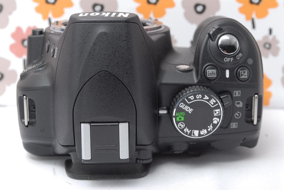 ❤即購入1000円OFF❤Nikon D3100❤ショット数319回❤美品❤