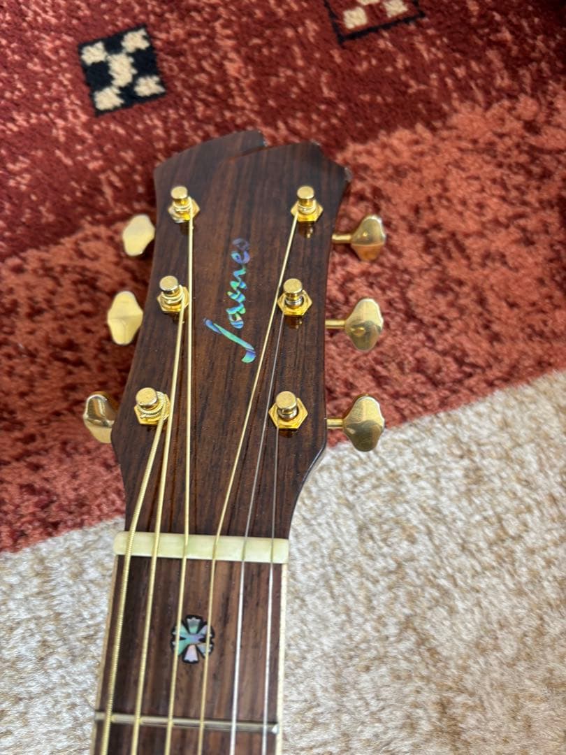 JAMES JD900 NA オール単板ギター