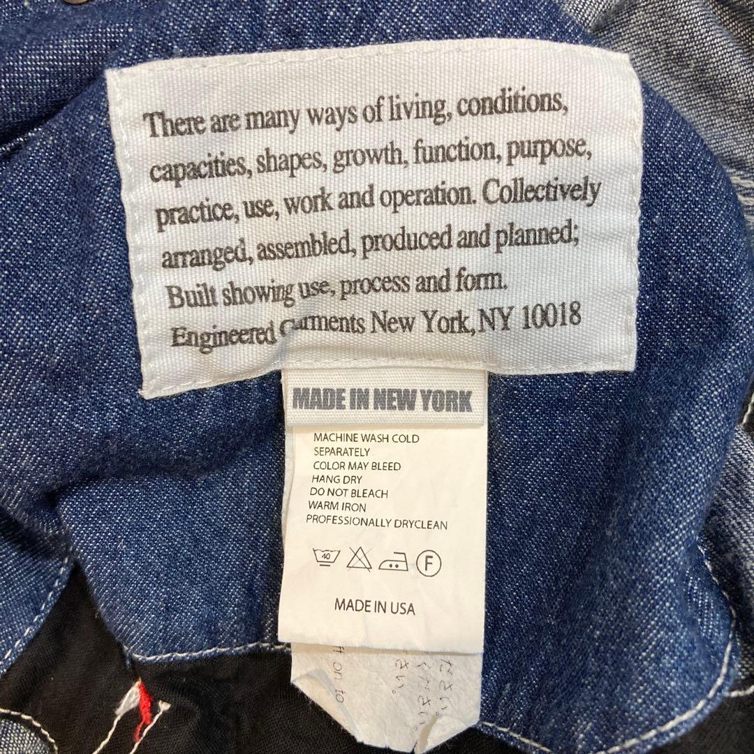 ENGINEERED GARMENTS×BEAMS PLUS カバーオール