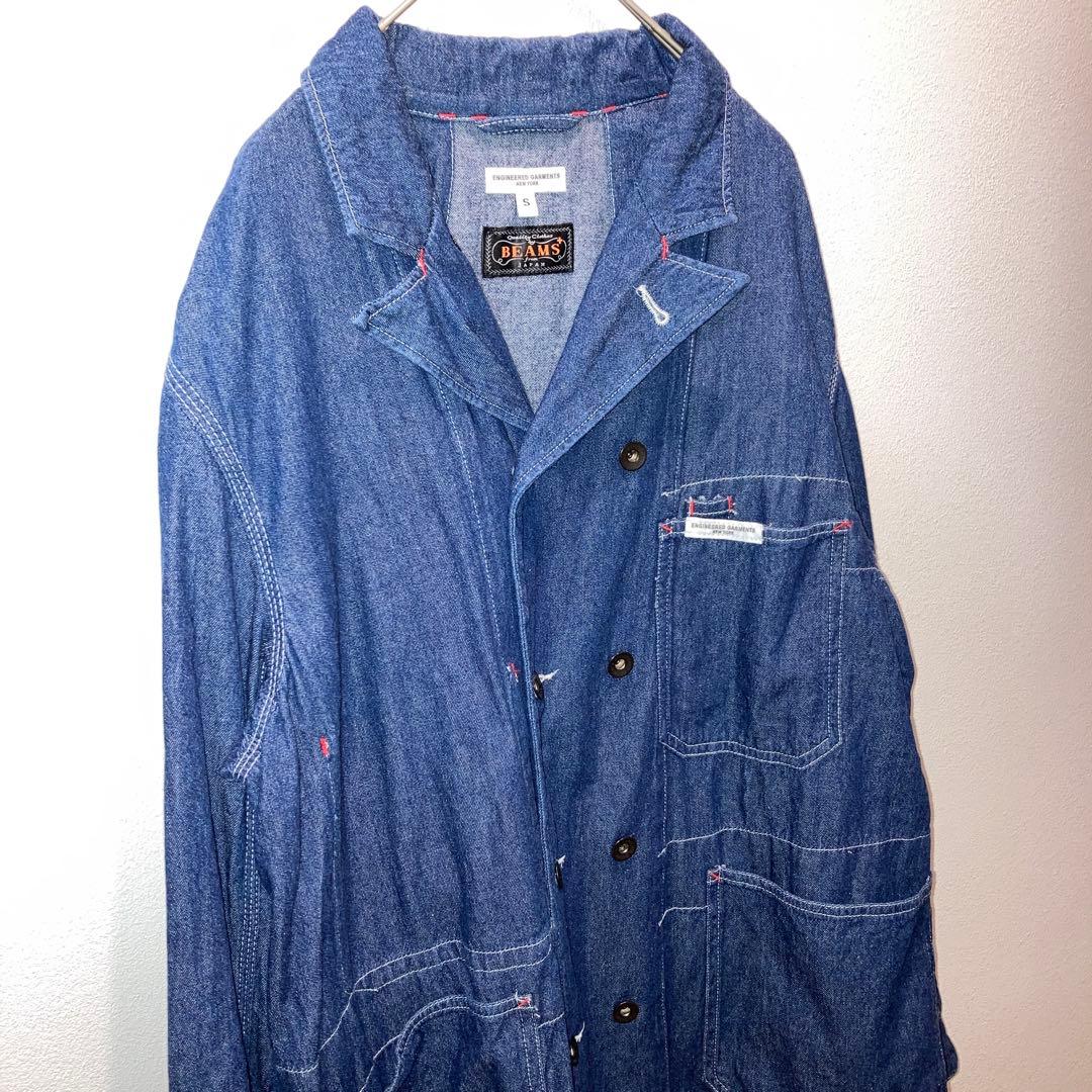 ENGINEERED GARMENTS×BEAMS PLUS カバーオール
