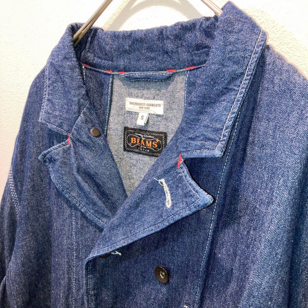 ENGINEERED GARMENTS×BEAMS PLUS カバーオール