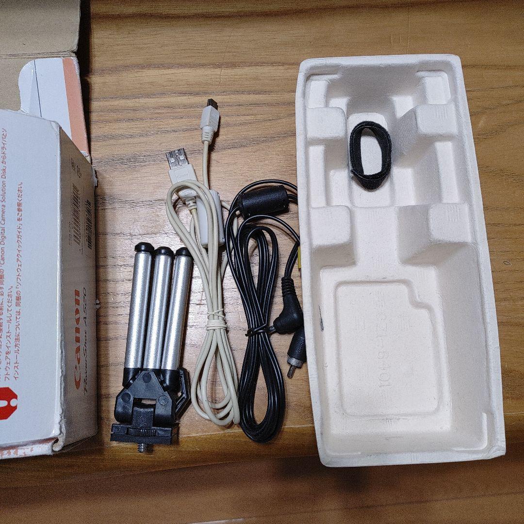 【美品・付属品多数】Canon PowerShot A520 デジタルカメラ
