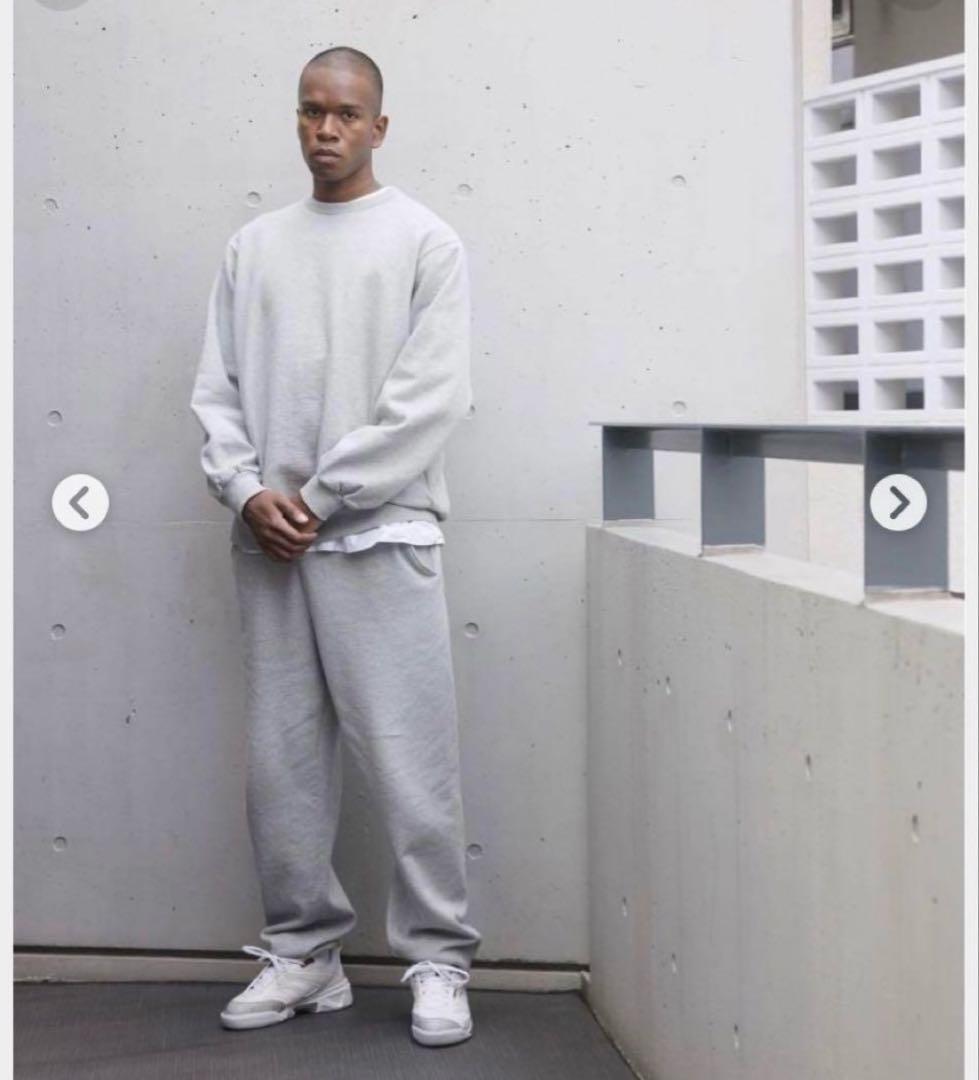 plllllleeeasse スウェットパンツ　Mグレー　ennoy