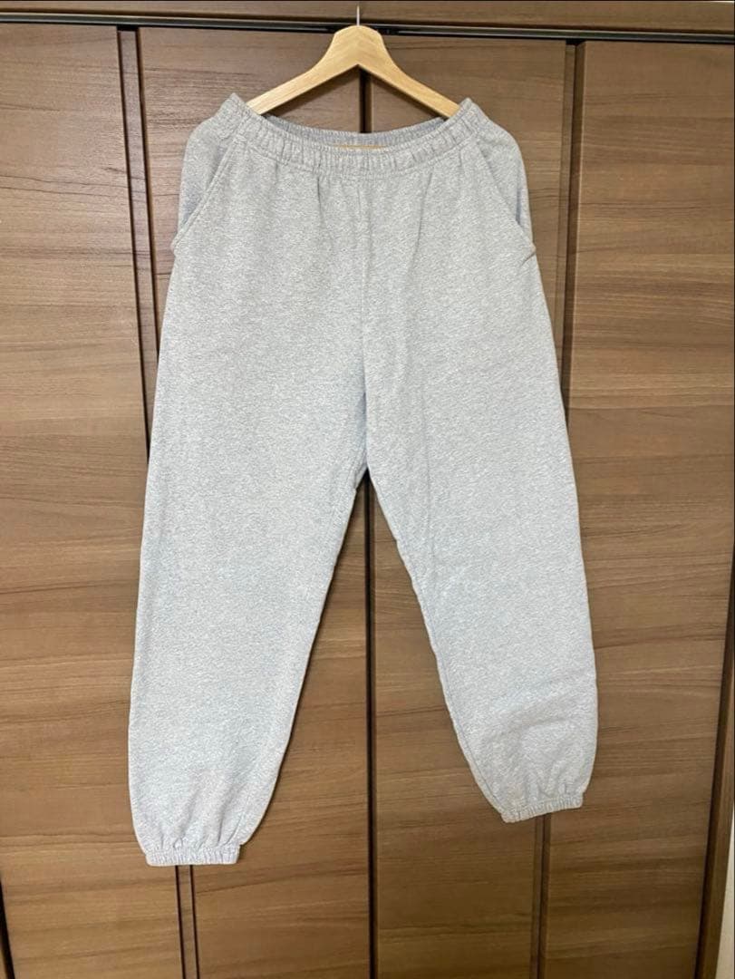 plllllleeeasse スウェットパンツ　Mグレー　ennoy