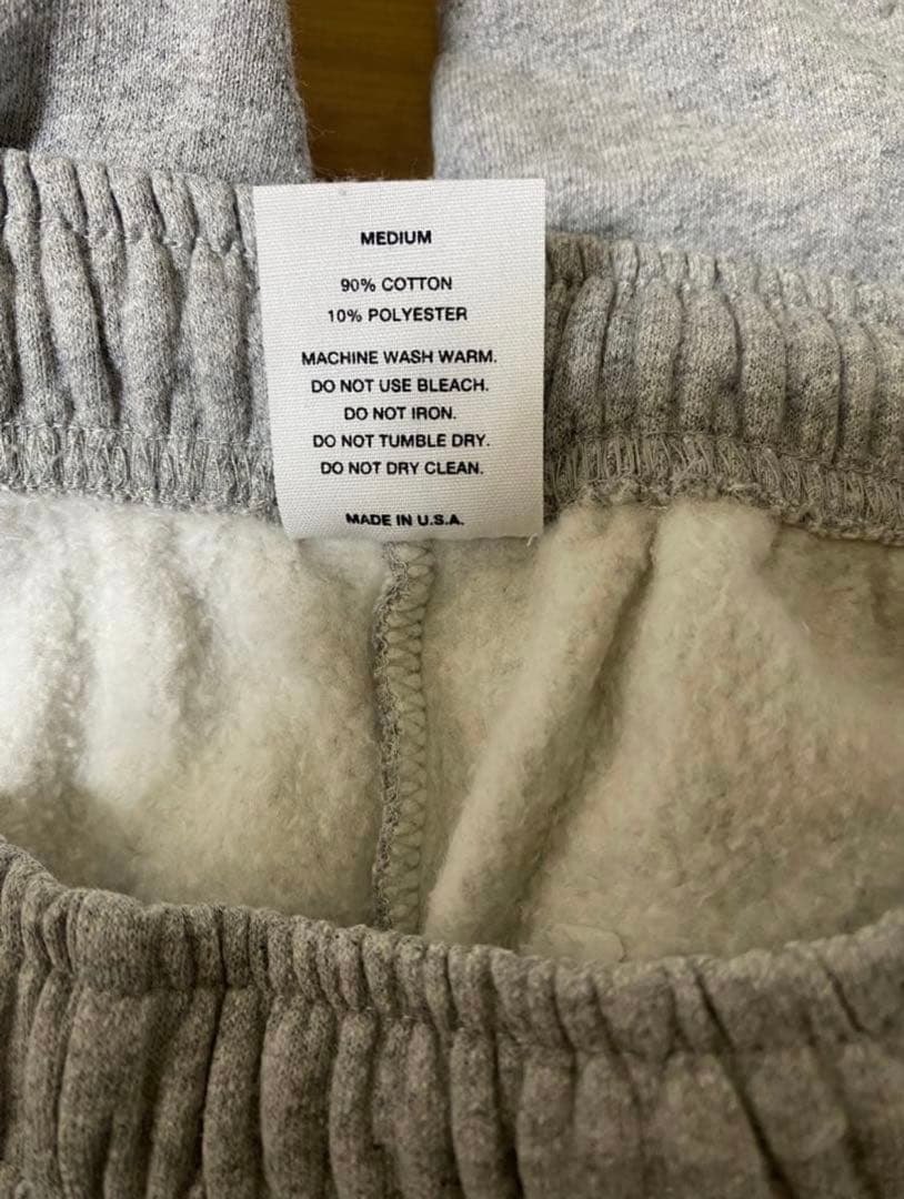 plllllleeeasse スウェットパンツ　Mグレー　ennoy