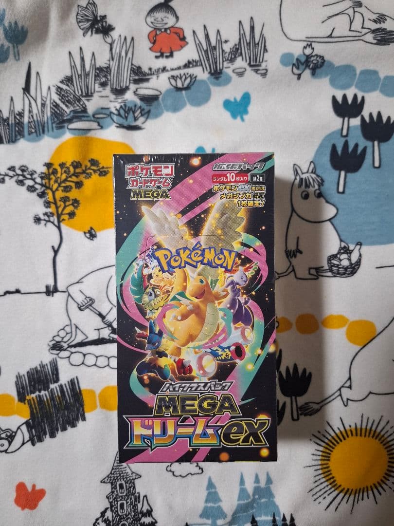 ポケモンカード　MEGA ドリームex　1box 　シュリンク付き