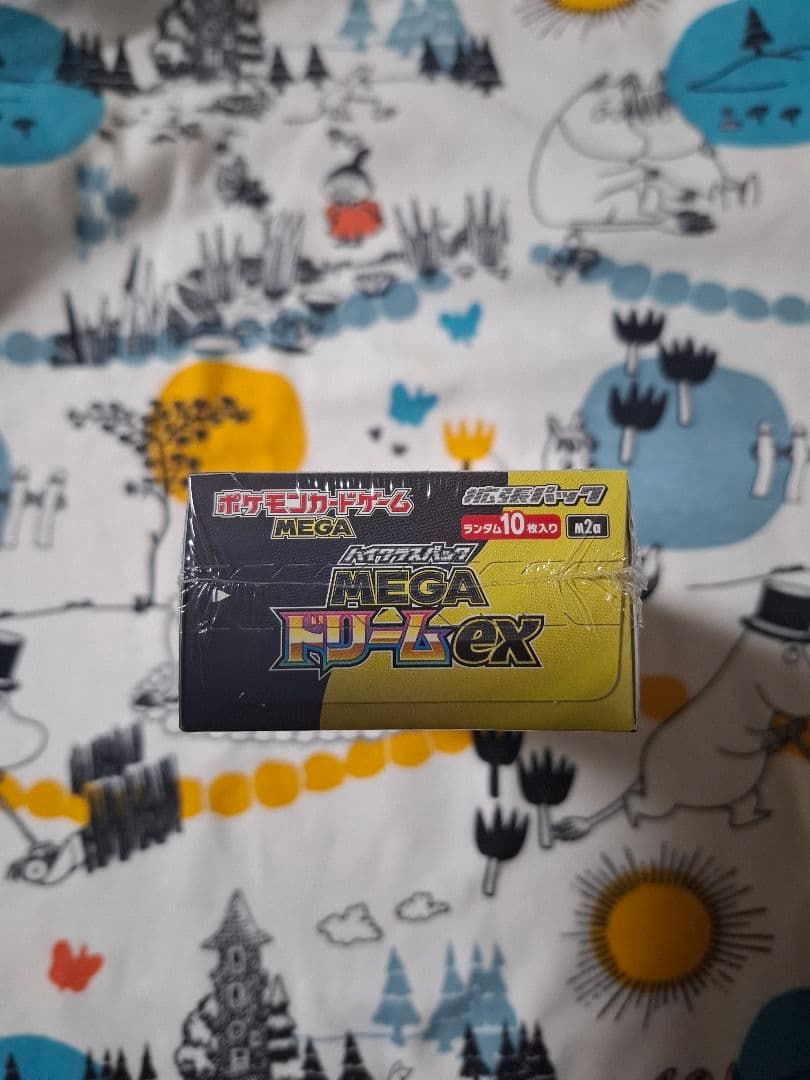ポケモンカード　MEGA ドリームex　1box 　シュリンク付き