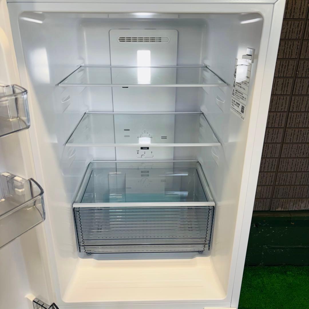 美品 22年製 179L 冷蔵庫 大きめ 単身 SHARP【地域限定配送無料】