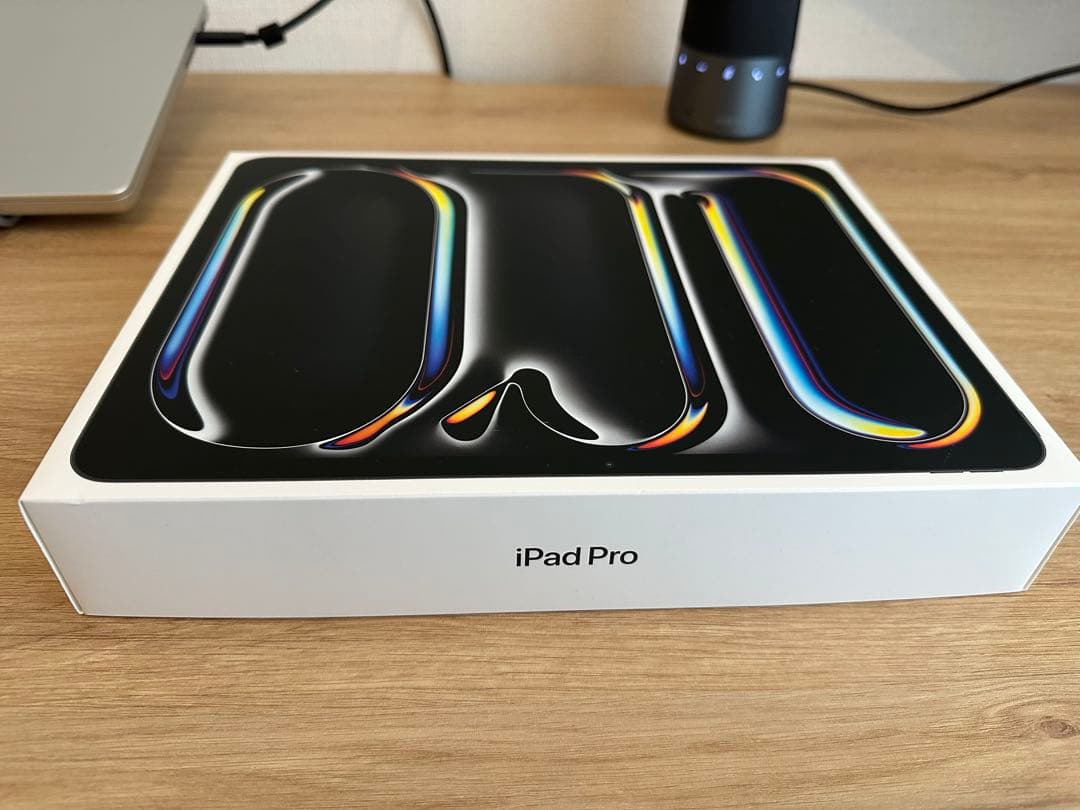 iPad pro 13インチ M4 1TB WiFiモデルスペースブラック