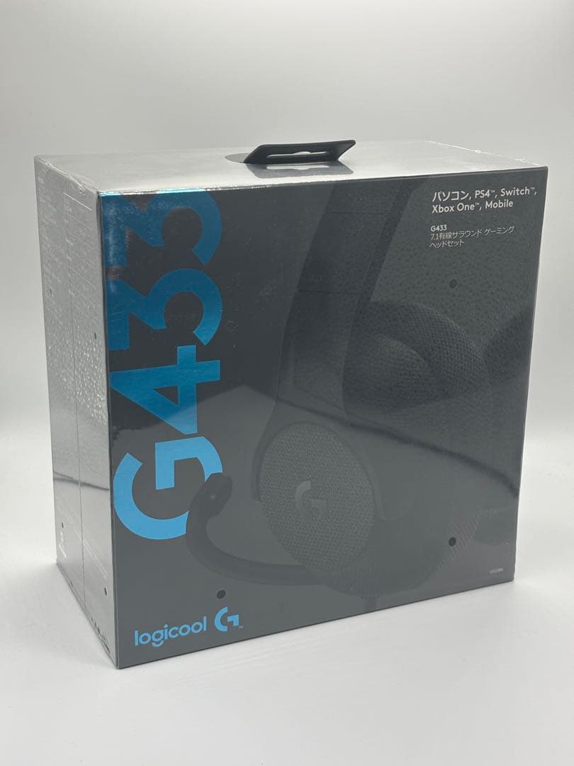 【新品未開封品】Logicool G433 ゲーミングヘッドセット