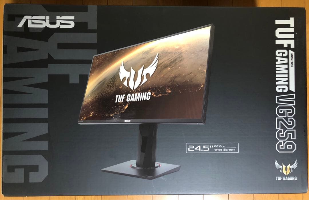 ASUS TUF Gaming VG259QR 24.5インチ 165Hz