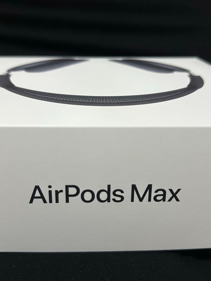 Apple AirPods max エアポッツマックス　ミッドナイト