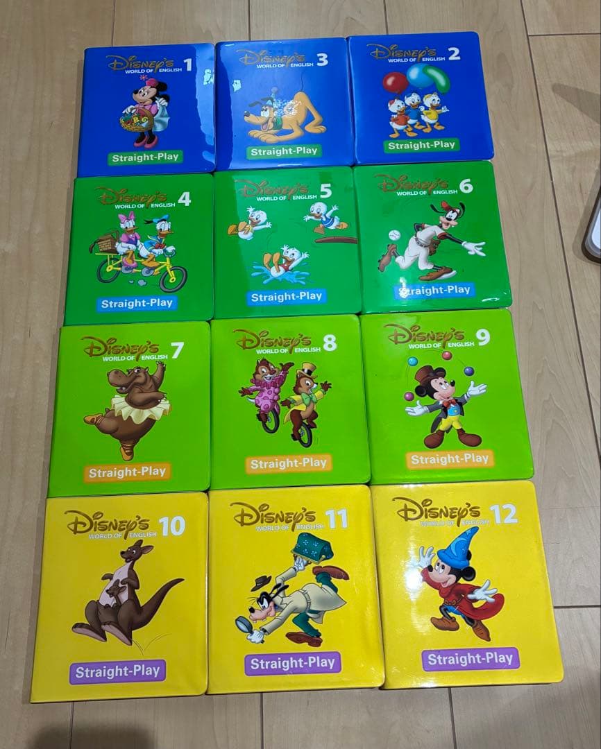DWE ストレートプレイ　新子役　ディズニー英語システム　DVD