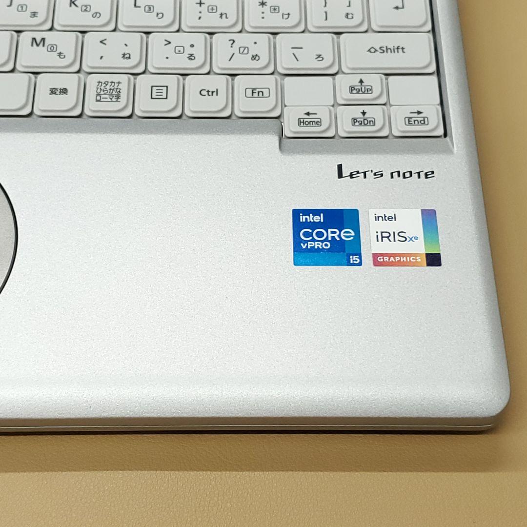 【商品番号1841】Panasonic　12.1型ノートパソコン　2021年製