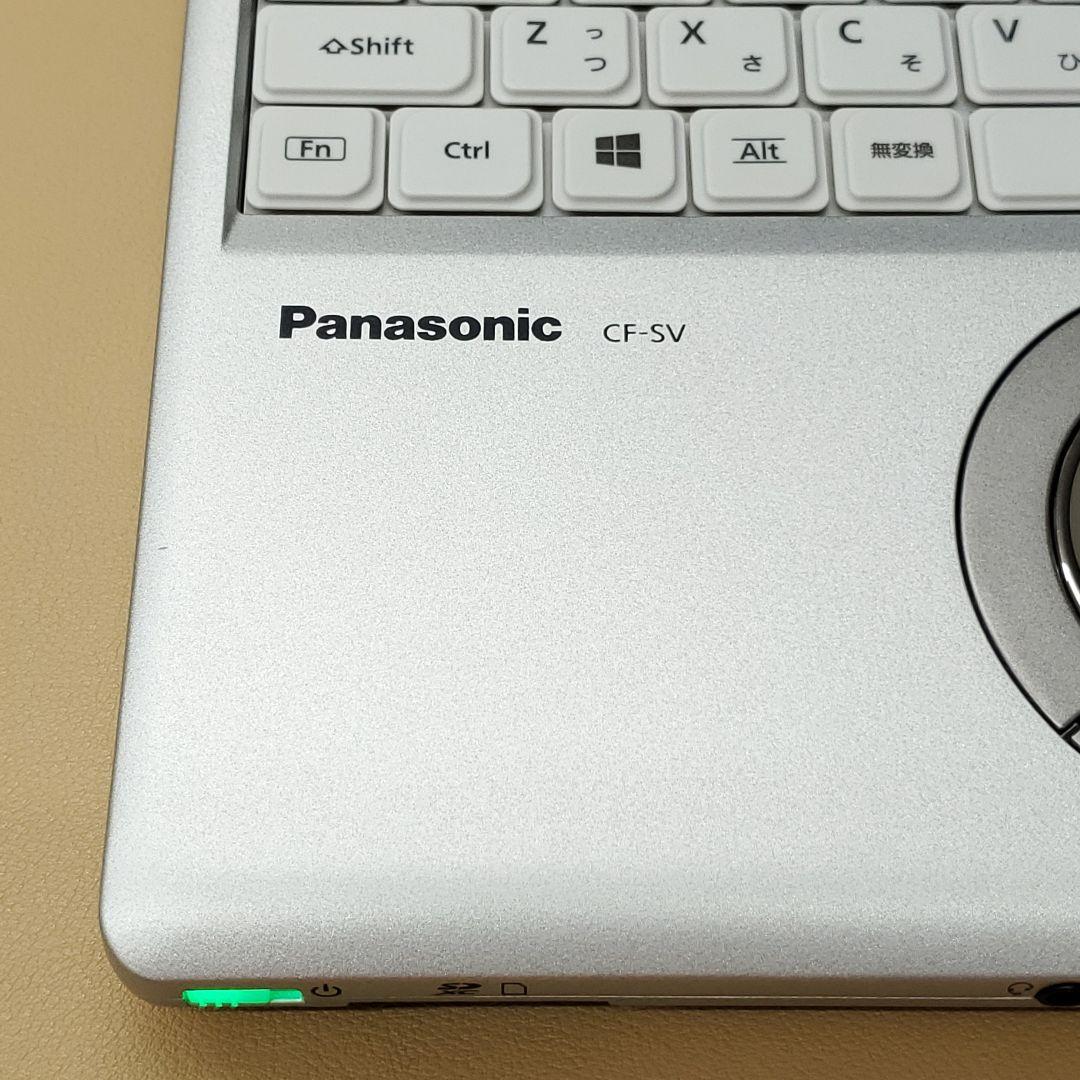 【商品番号1841】Panasonic　12.1型ノートパソコン　2021年製