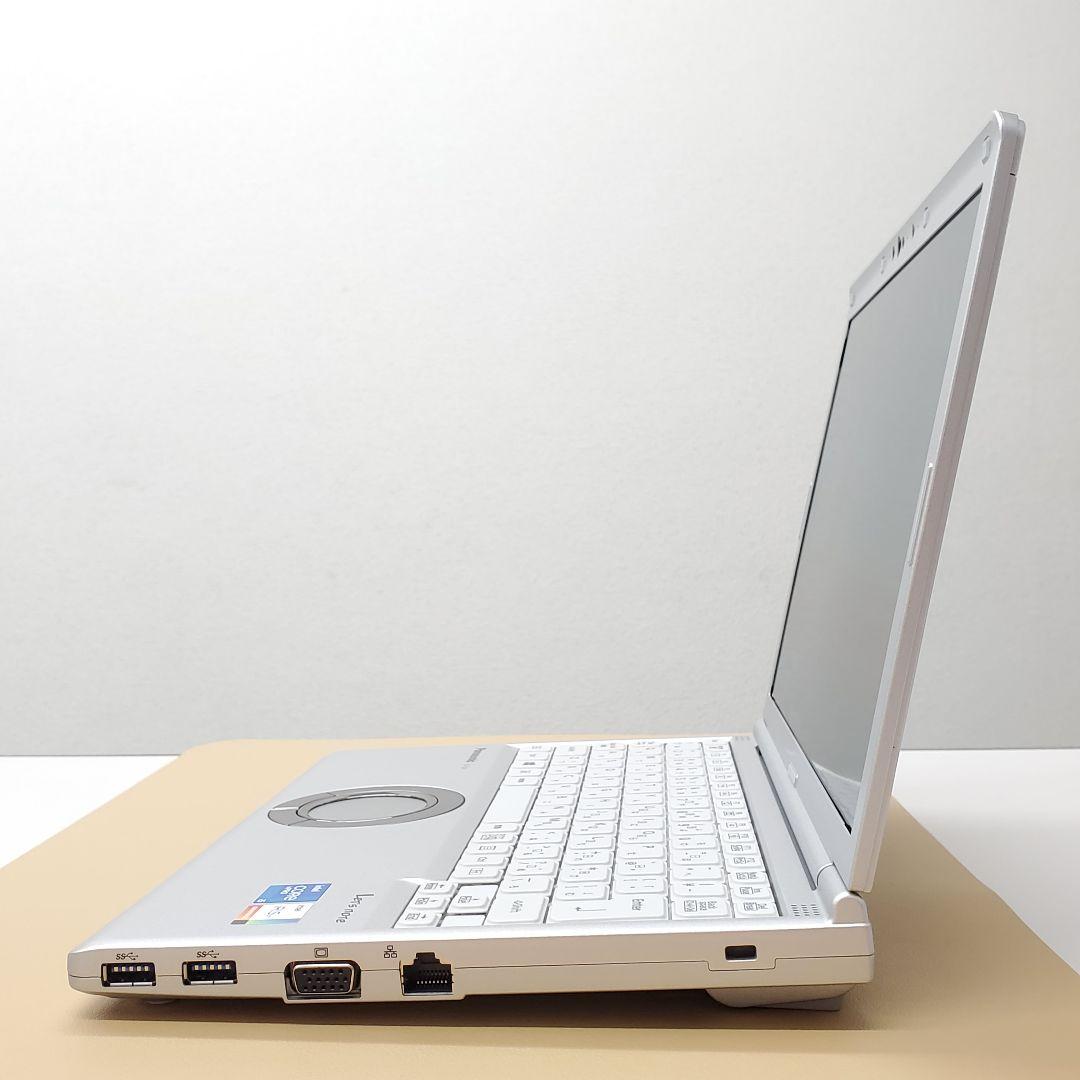 【商品番号1841】Panasonic　12.1型ノートパソコン　2021年製