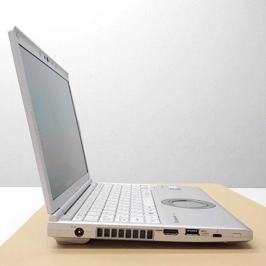 【商品番号1841】Panasonic　12.1型ノートパソコン　2021年製