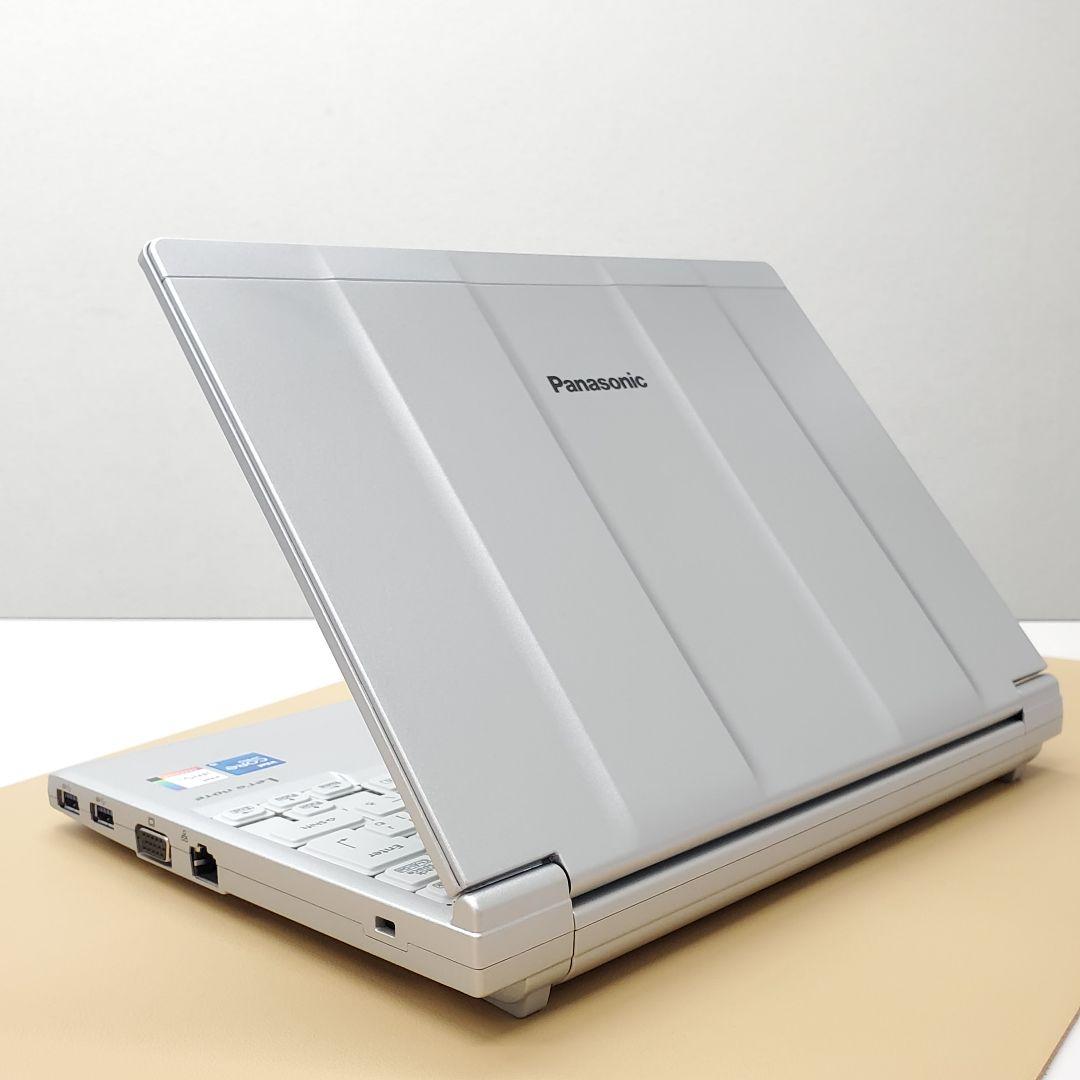 【商品番号1841】Panasonic　12.1型ノートパソコン　2021年製