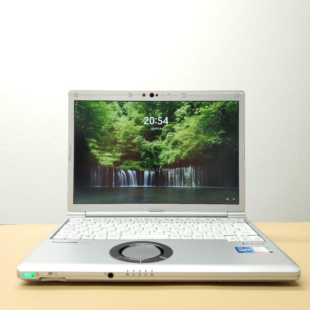 【商品番号1841】Panasonic　12.1型ノートパソコン　2021年製