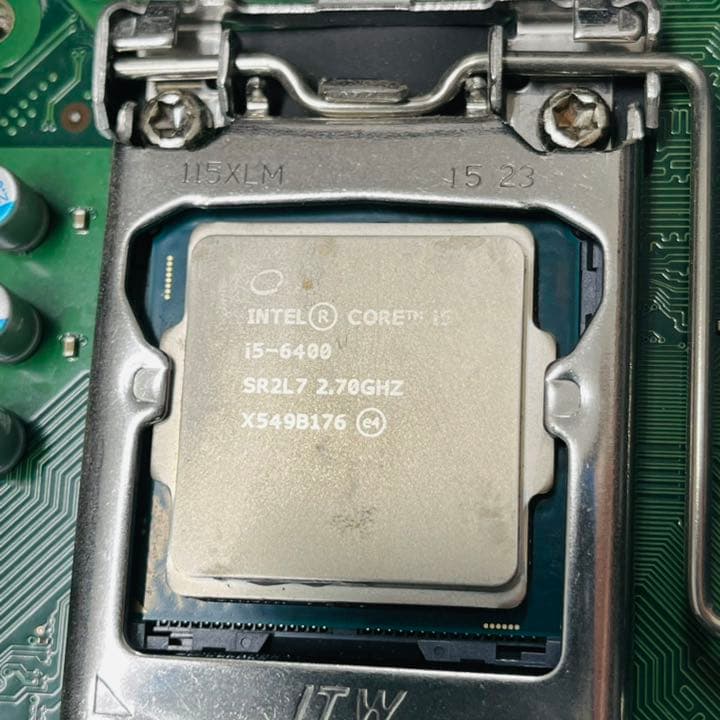 動作確認済み i5 6400 8GB SSD240GB Windows10Pro