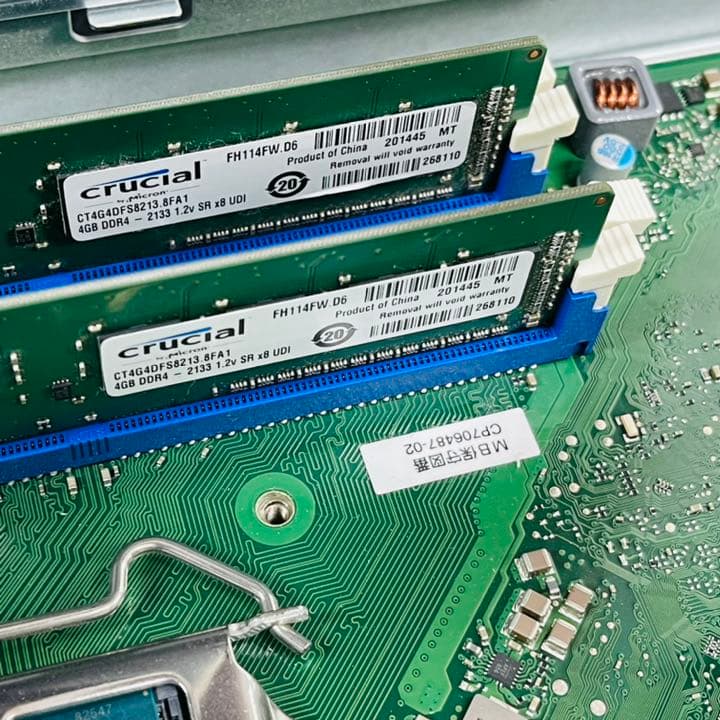 動作確認済み i5 6400 8GB SSD240GB Windows10Pro