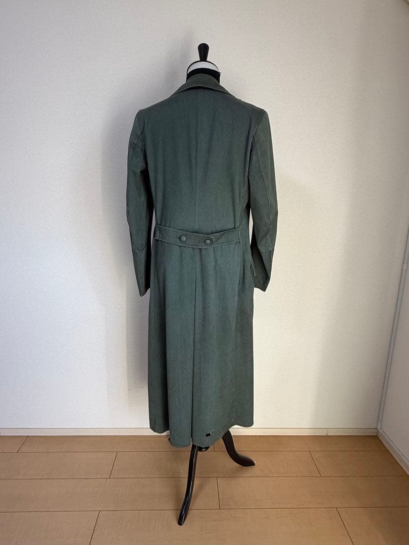 WWⅡ ドイツ軍／親衛隊治安部隊(SD) コート【実物】