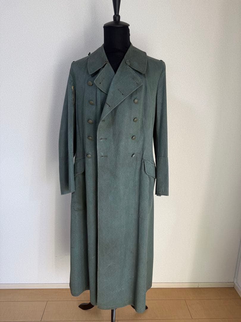 WWⅡ ドイツ軍／親衛隊治安部隊(SD) コート【実物】