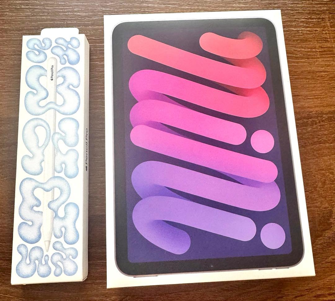 iPadmini(A17pro）Apple Pencil Pro セット