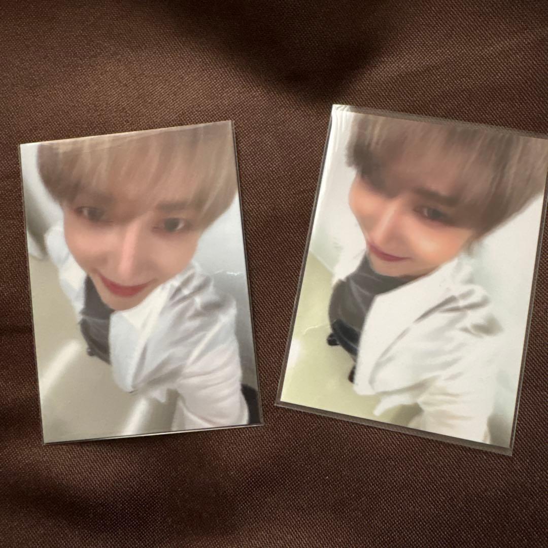 SUPER JUNIOR BlueWorld プレミアム席トレカ　イェソンセット