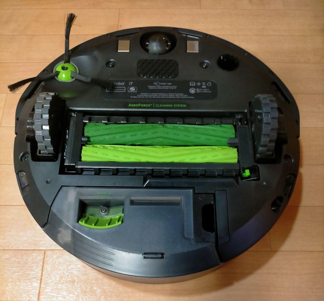 ルンバiRobotルンバi7+使用時間10時間未満【22年式】動作良好美品