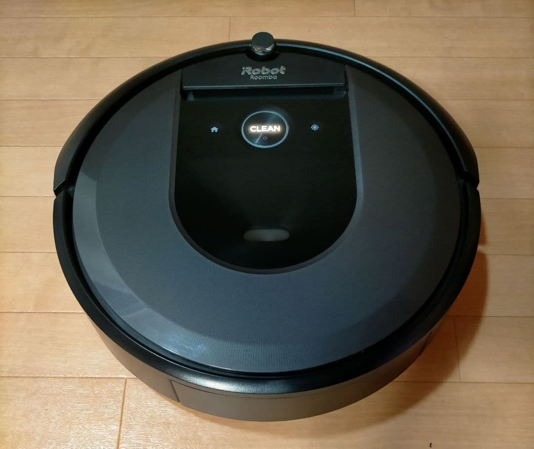 ルンバiRobotルンバi7+使用時間10時間未満【22年式】動作良好美品