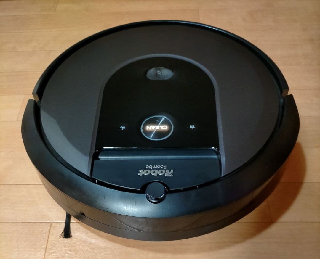 ルンバiRobotルンバi7+使用時間10時間未満【22年式】動作良好美品