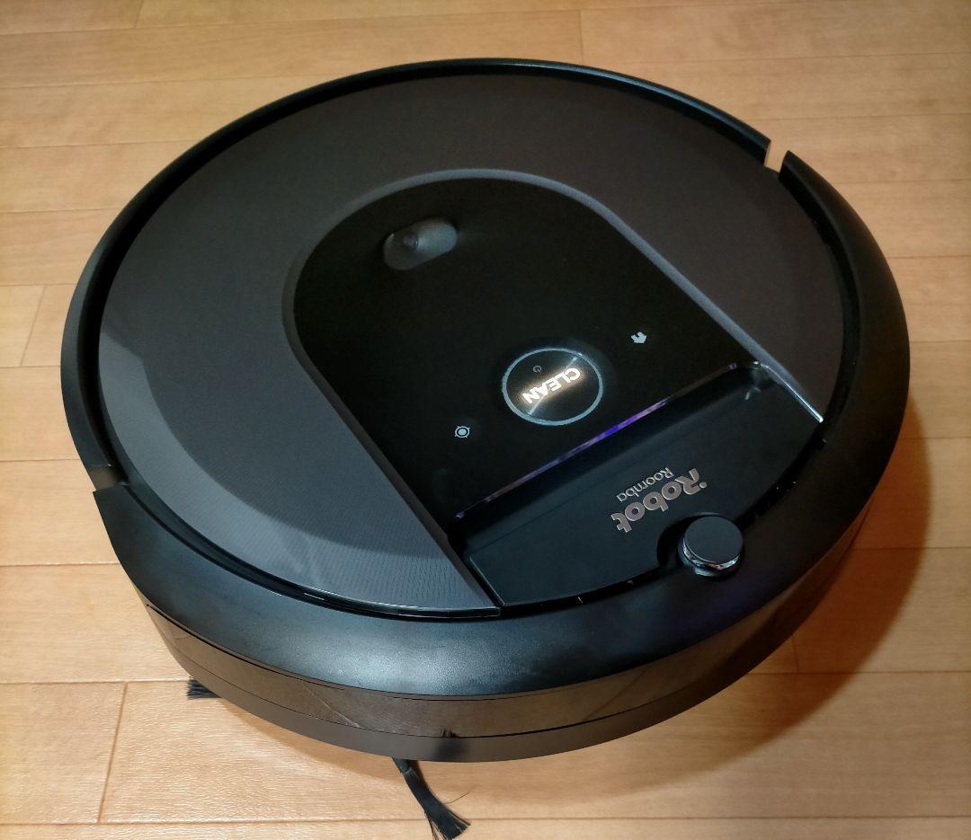ルンバiRobotルンバi7+使用時間10時間未満【22年式】動作良好美品
