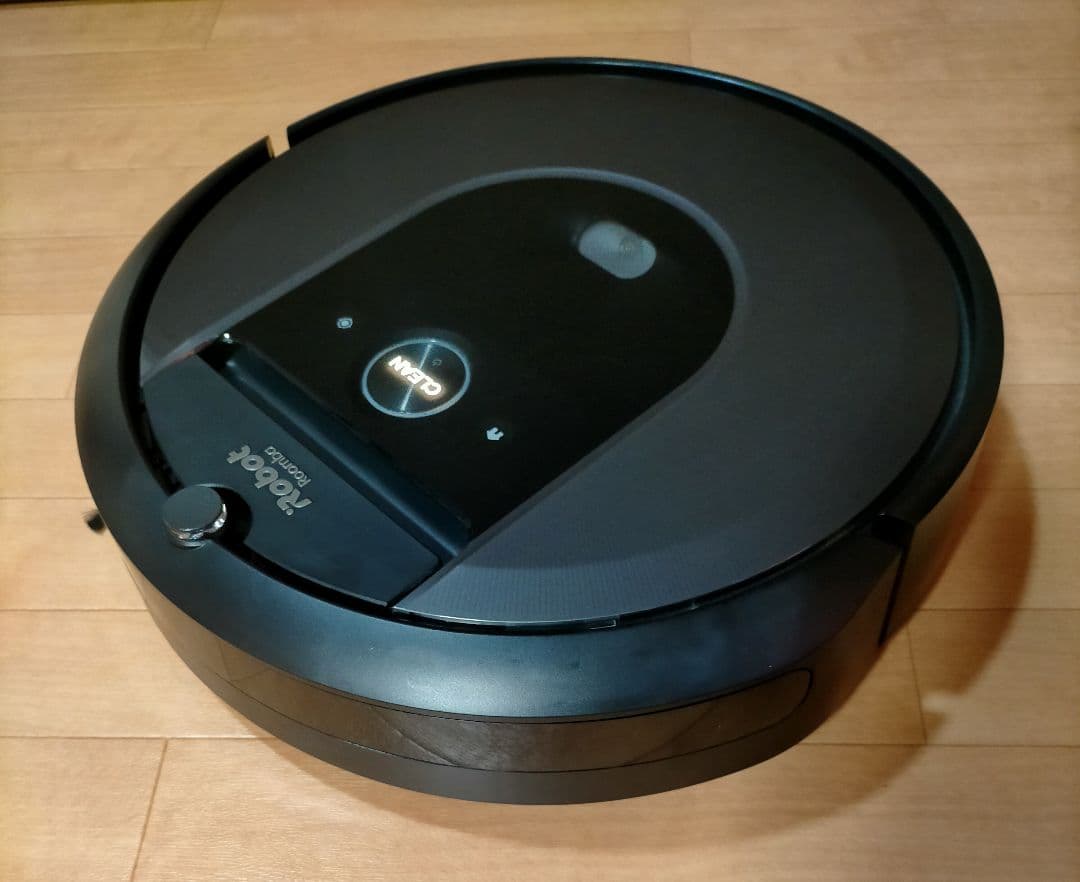 ルンバiRobotルンバi7+使用時間10時間未満【22年式】動作良好美品