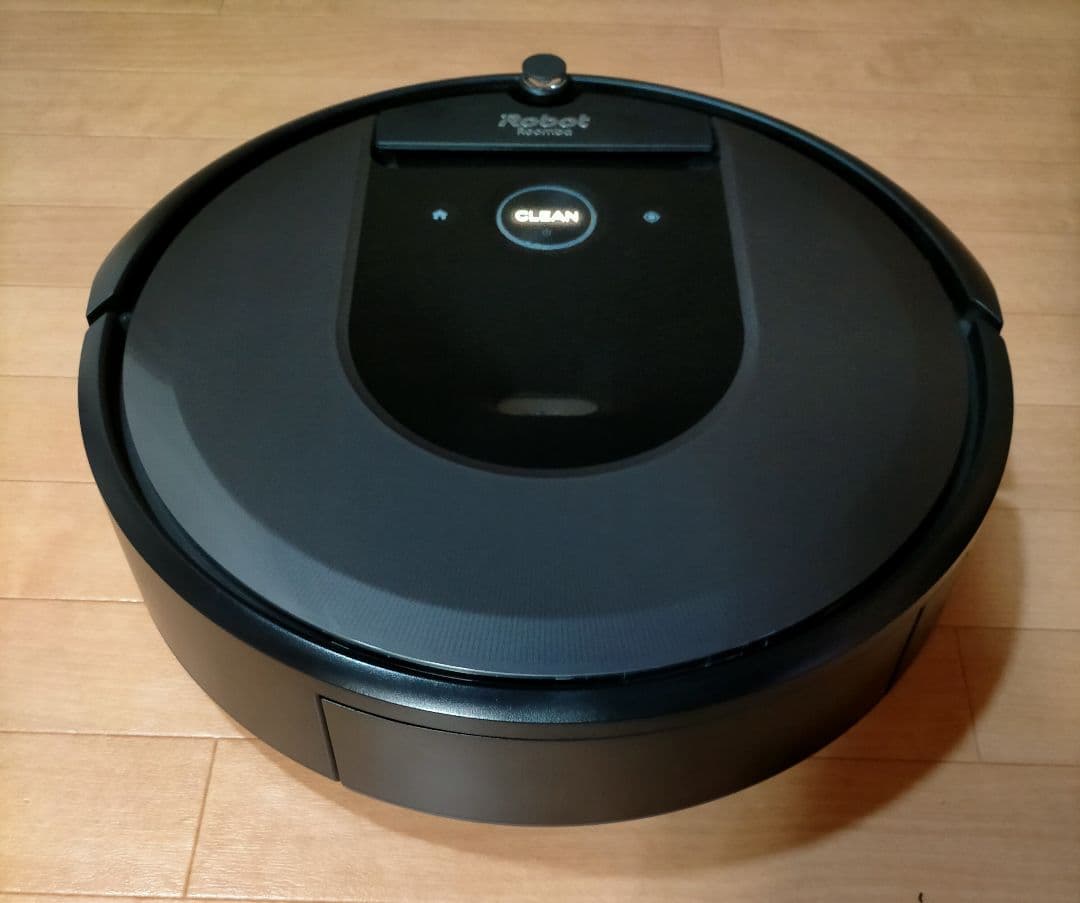 ルンバiRobotルンバi7+使用時間10時間未満【22年式】動作良好美品