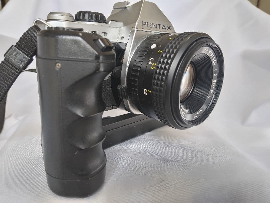 ペンタックスmef.xrリケノン50mmf2ワインダme2付き