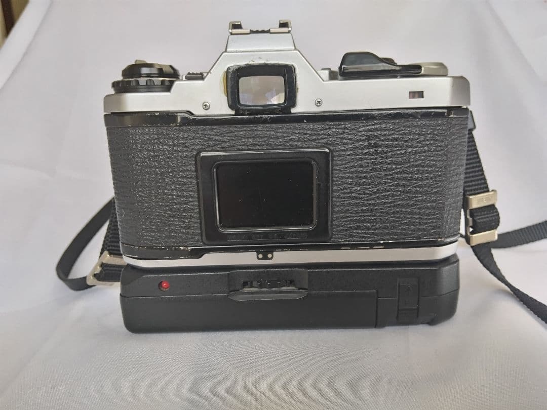 ペンタックスmef.xrリケノン50mmf2ワインダme2付き