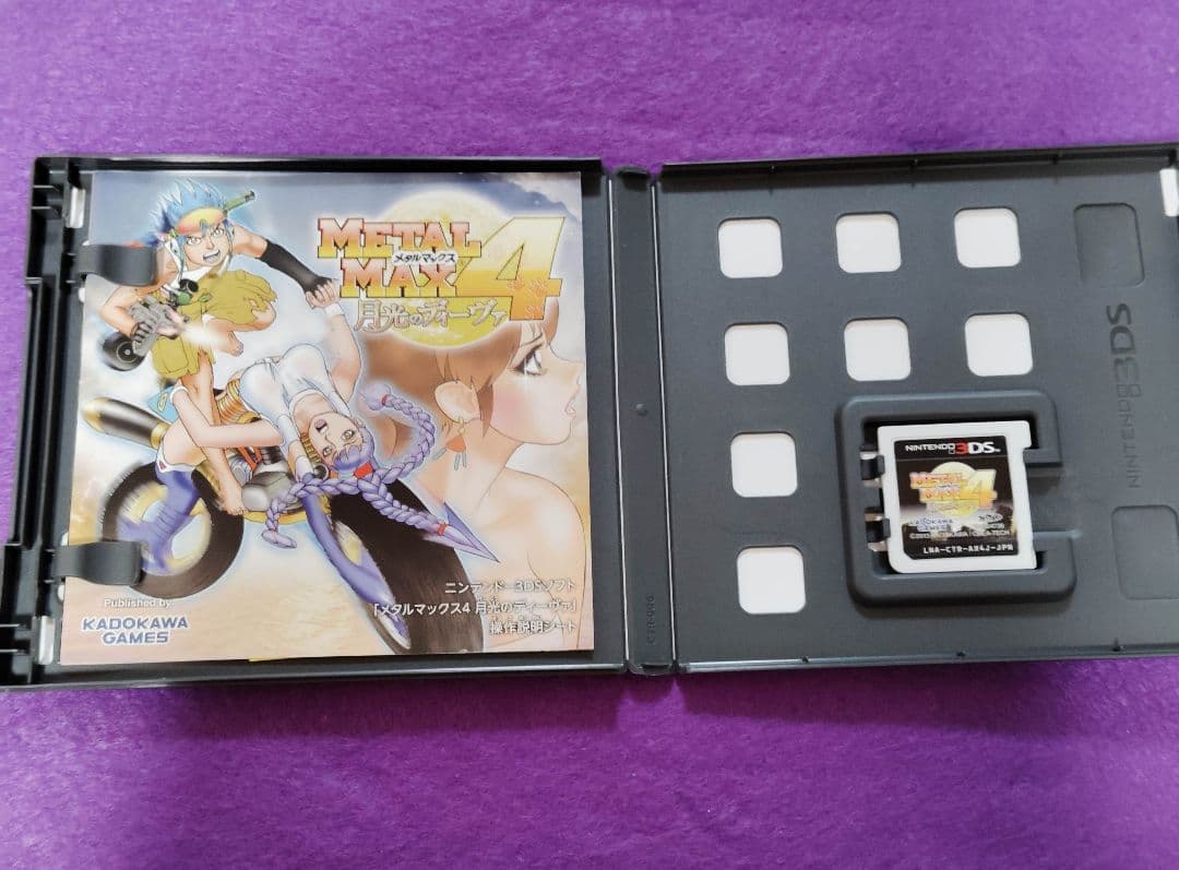 3DS メタルマックス4 　月光のディーヴァ