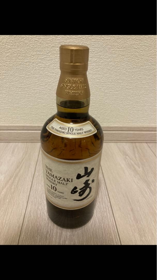 サントリー 山崎10年　シングルモルト ウイスキー 43度 700ml