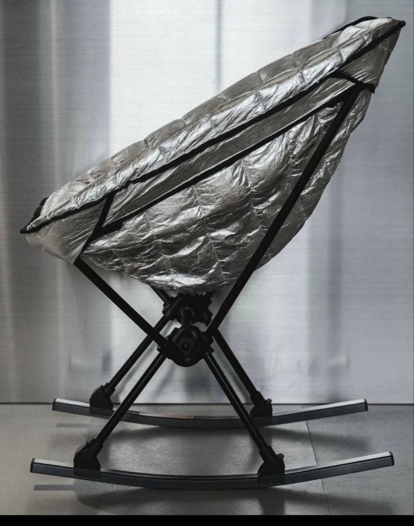 テーブル・チェア・ハンモック LOG chair jacket tyvek silver